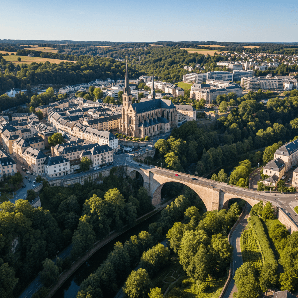 Carte - L'Atelier Beaute Luxembourg